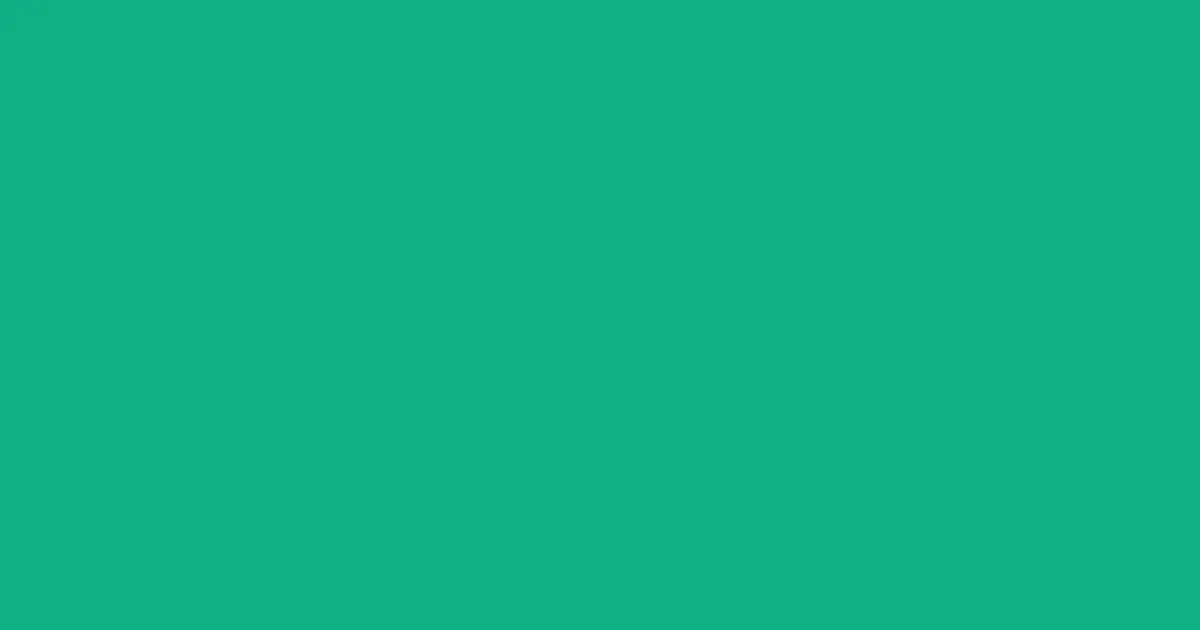 #0eaf84 emerald color image