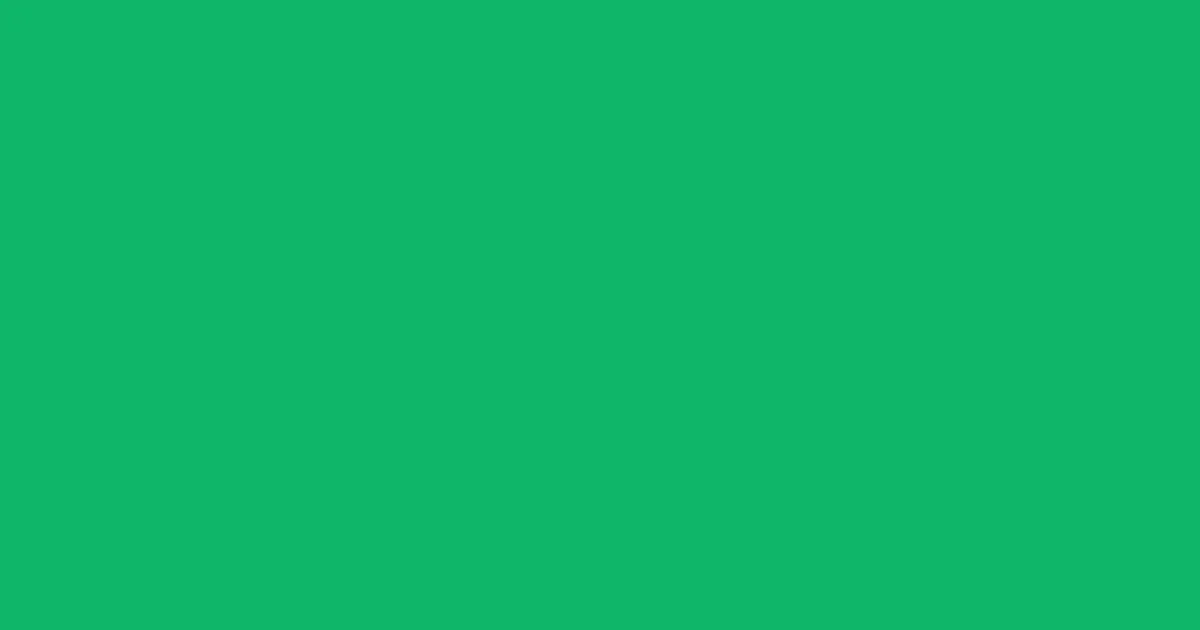 #0eb669 emerald color image
