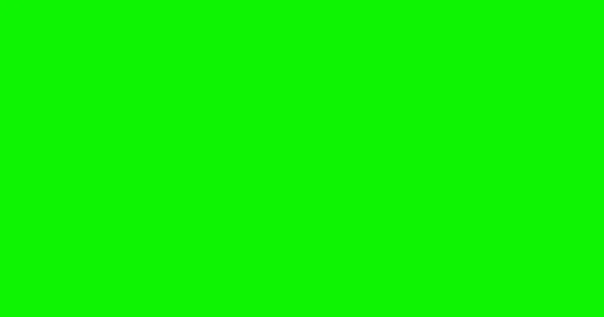 0ef402 - Green Color Informations