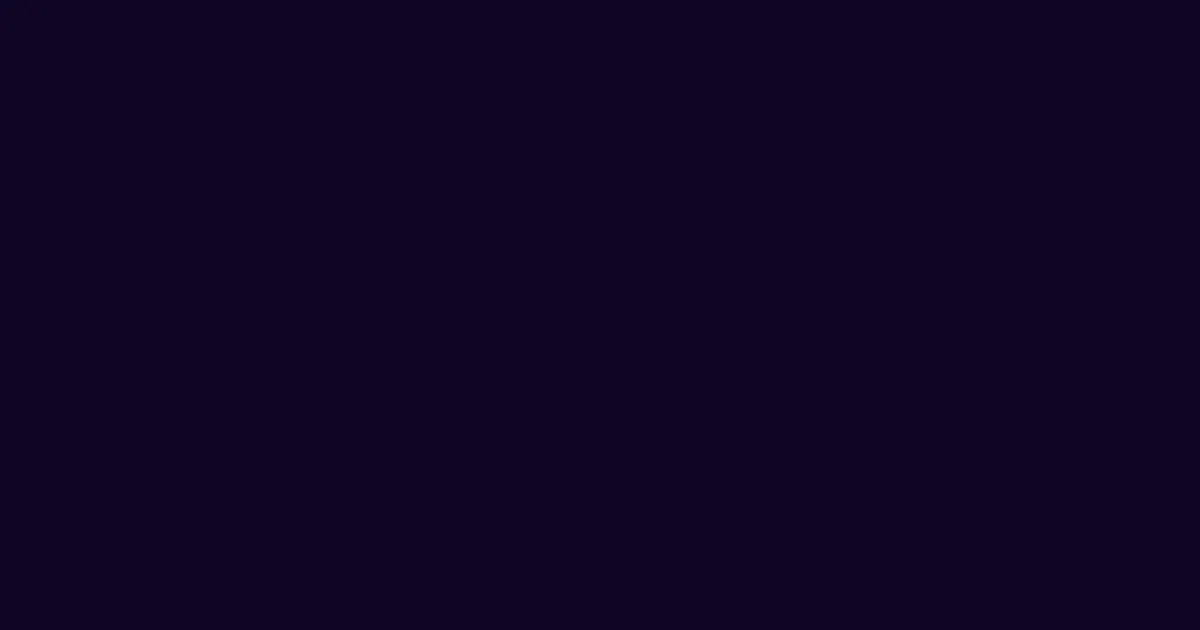 #0f0523 violet color image