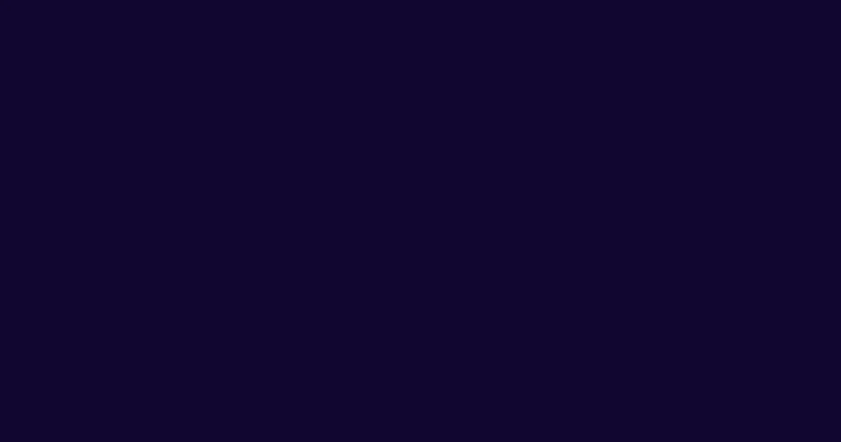 #0f0631 violet color image