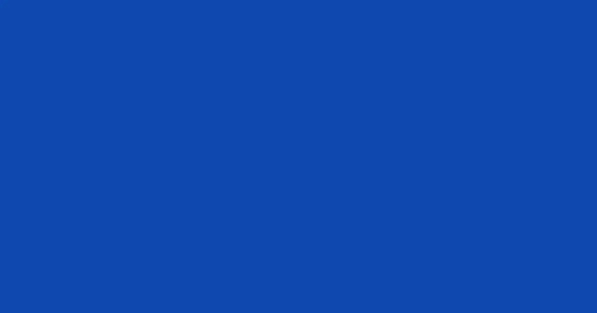 #0f49b1 tory blue color image