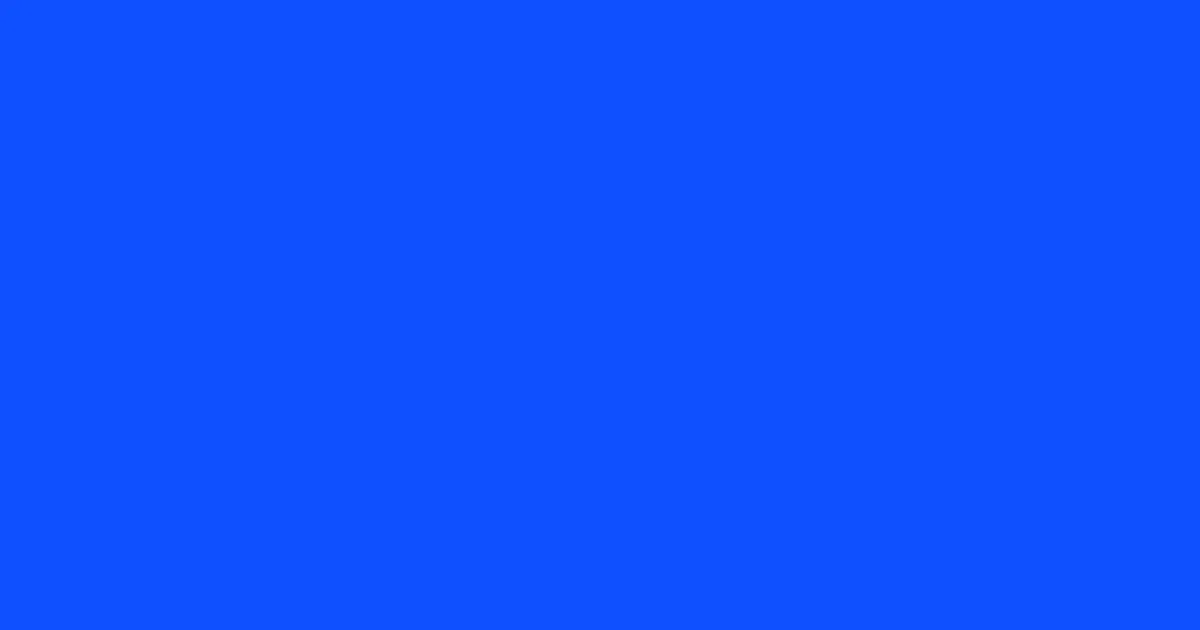 #0f4fff blue ribbon color image