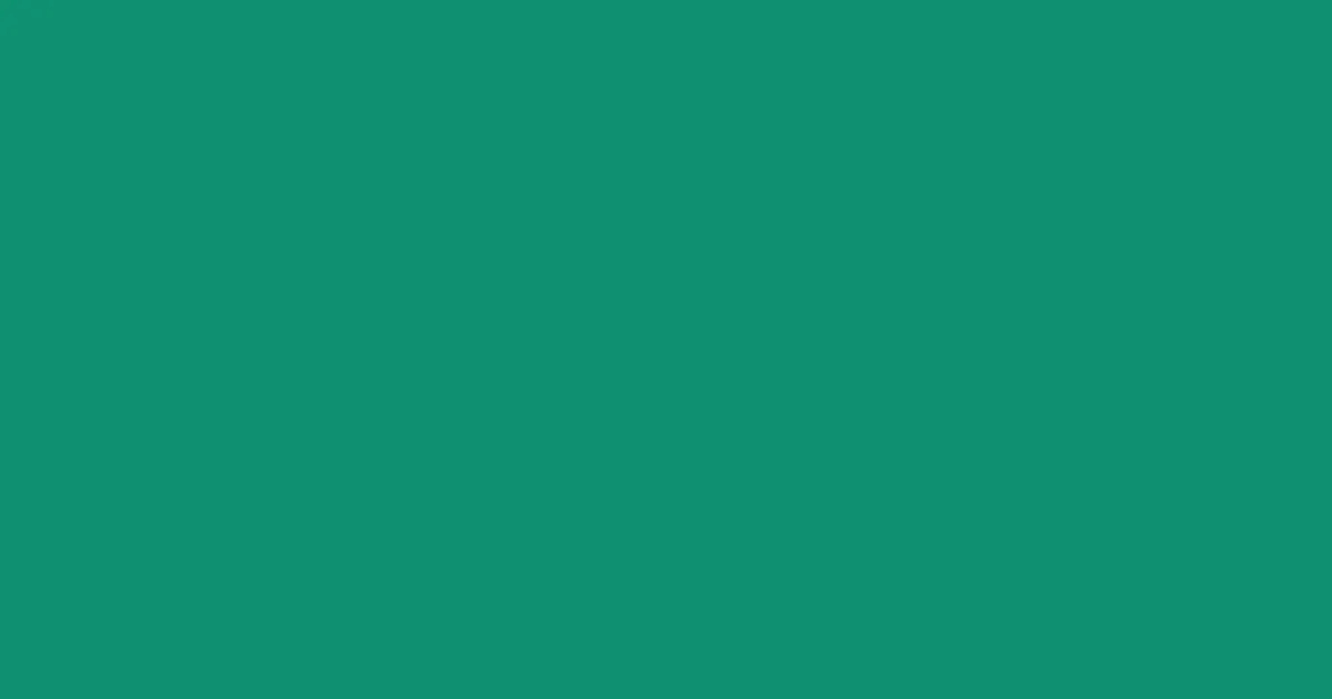 #0f9170 elf green color image