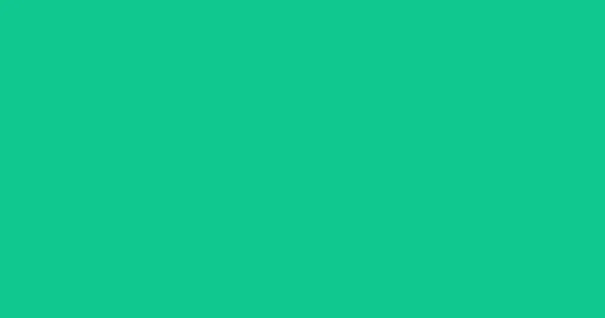 #0fc88f emerald color image