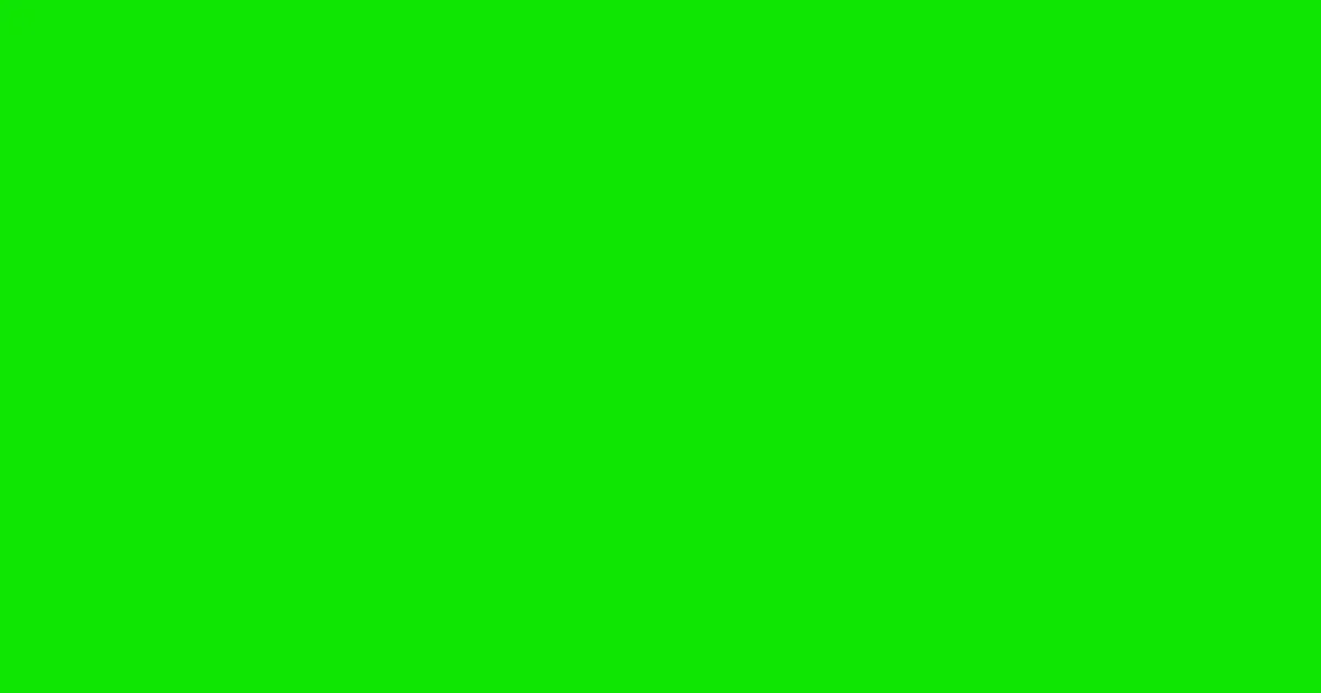 #0fe502 green color image