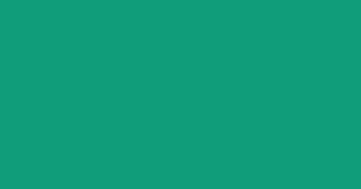 #109d78 emerald color image