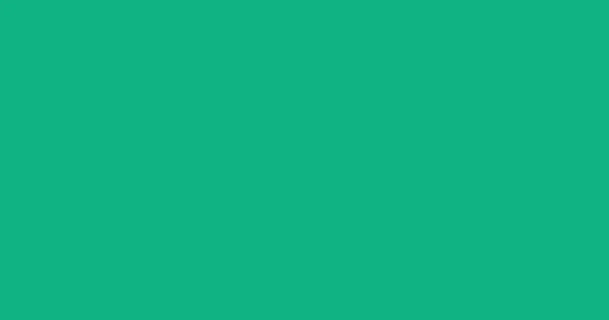 #10b383 emerald color image