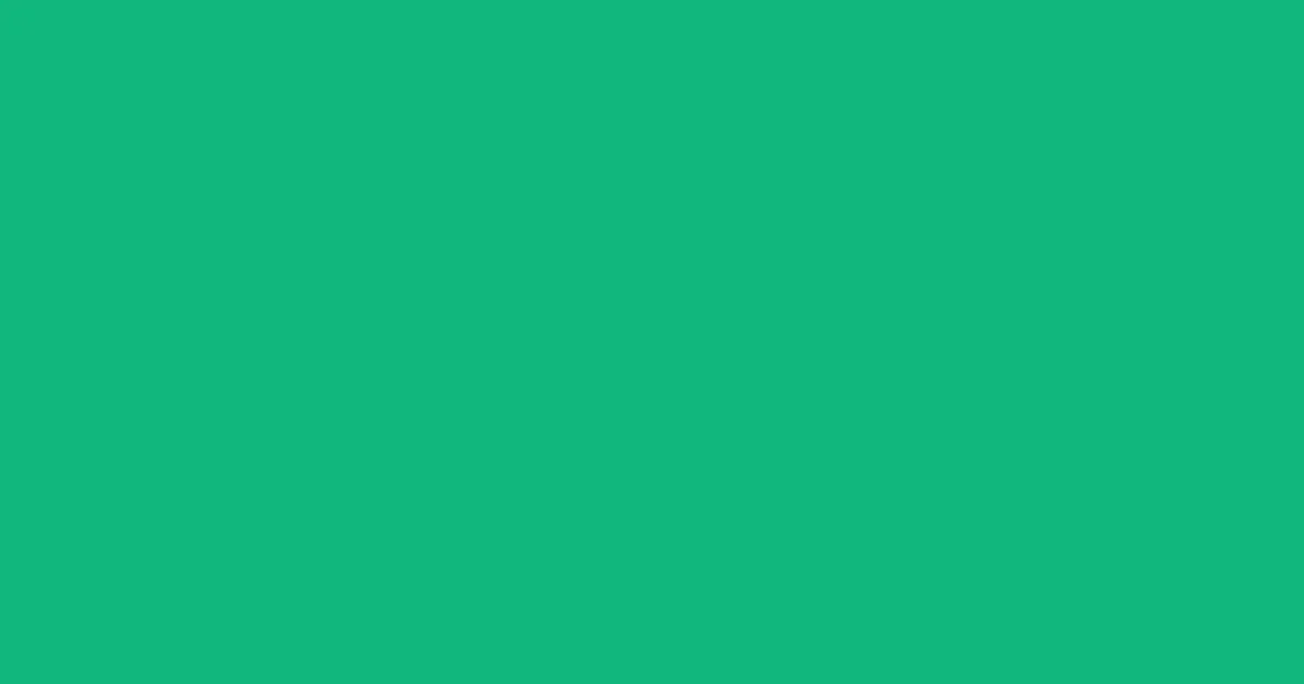 #10b77d emerald color image