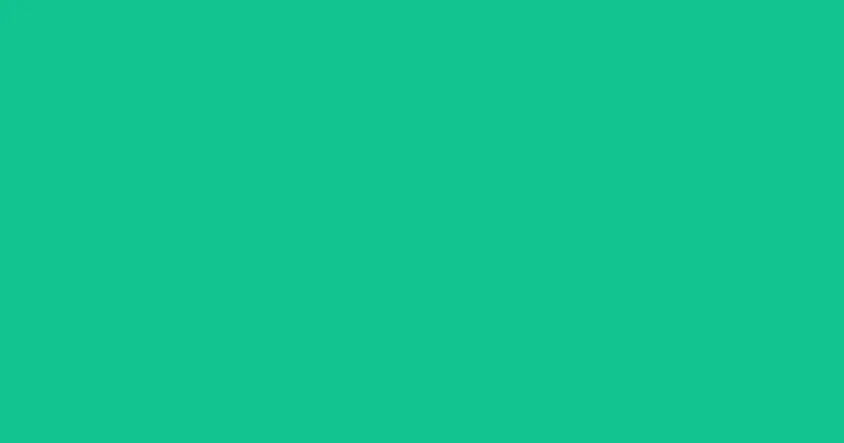 #10c390 emerald color image