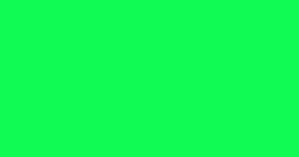 #10fb54 malachite color image