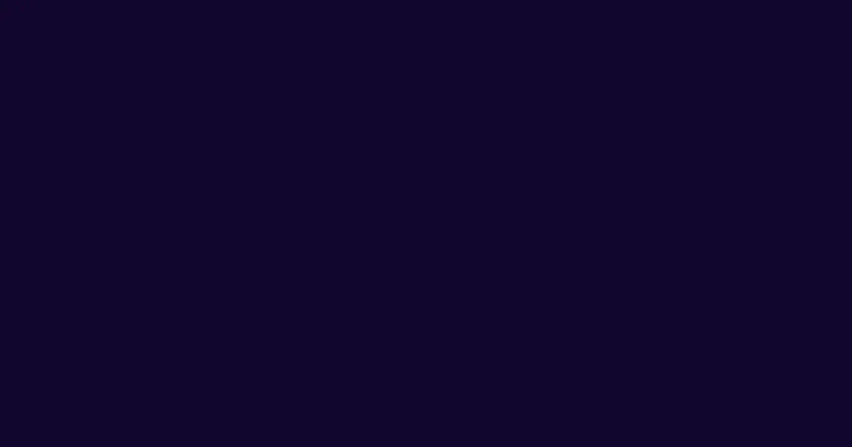 #11062f violet color image