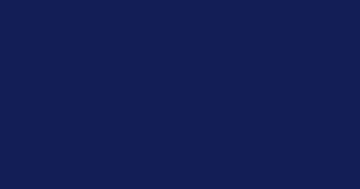 #111e54 blue zodiac color image