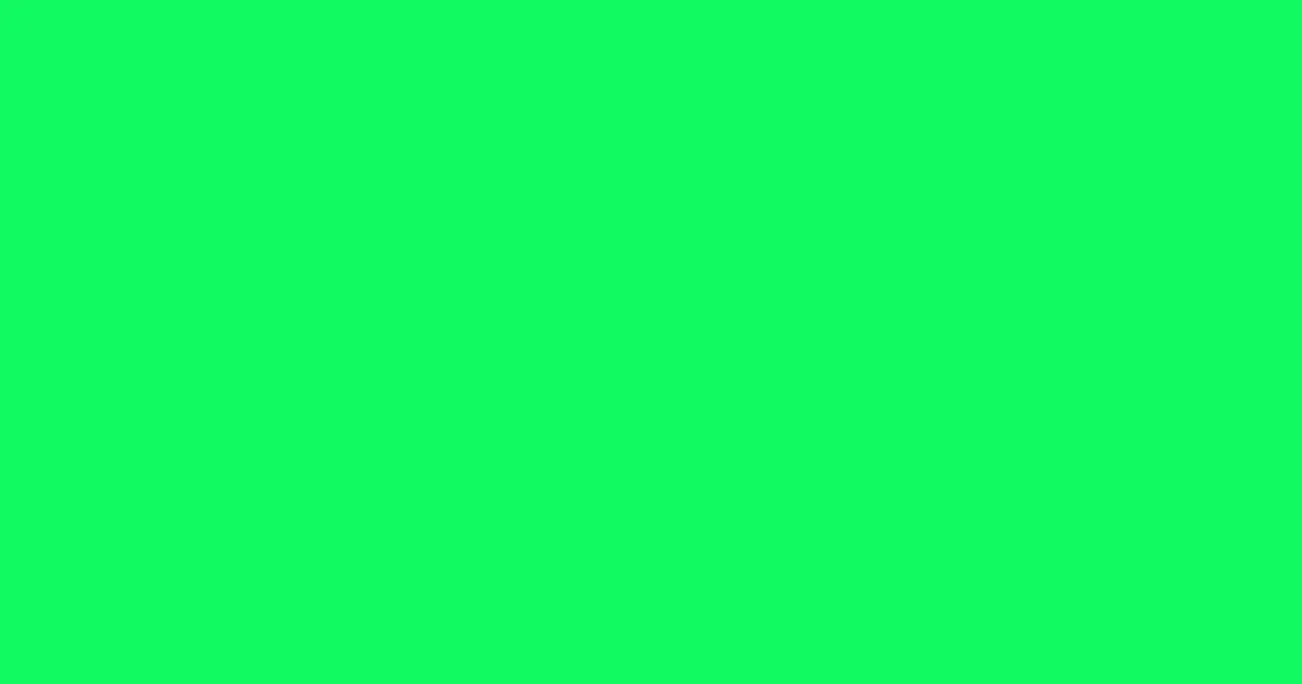#11f962 spring green color image