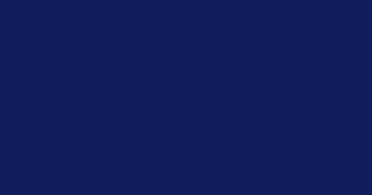 #121c5a blue zodiac color image