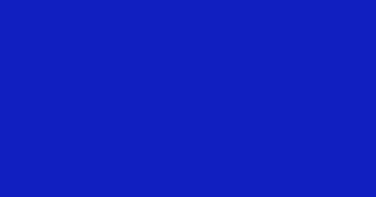 #121fc1 persian blue color image