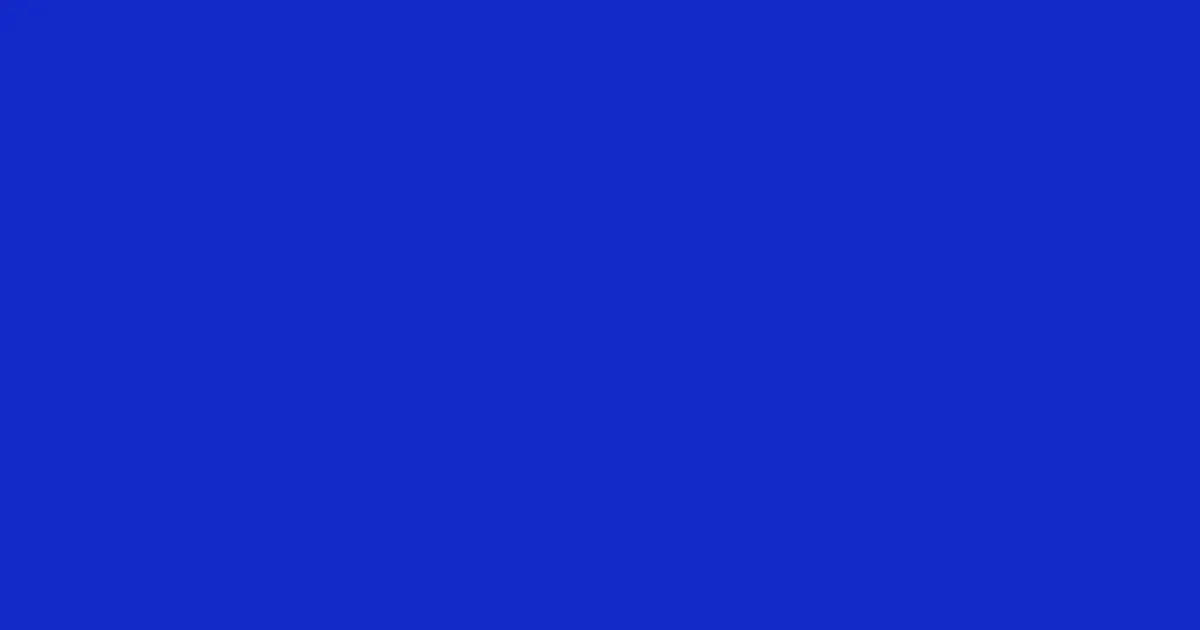 #1229c6 persian blue color image