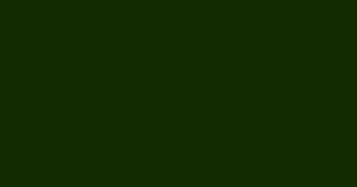 #122b00 deep fir color image