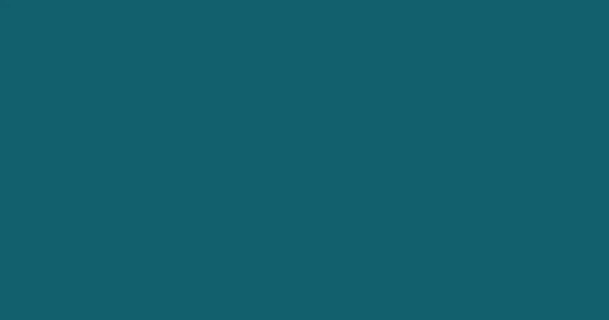 #125e6d chathams blue color image