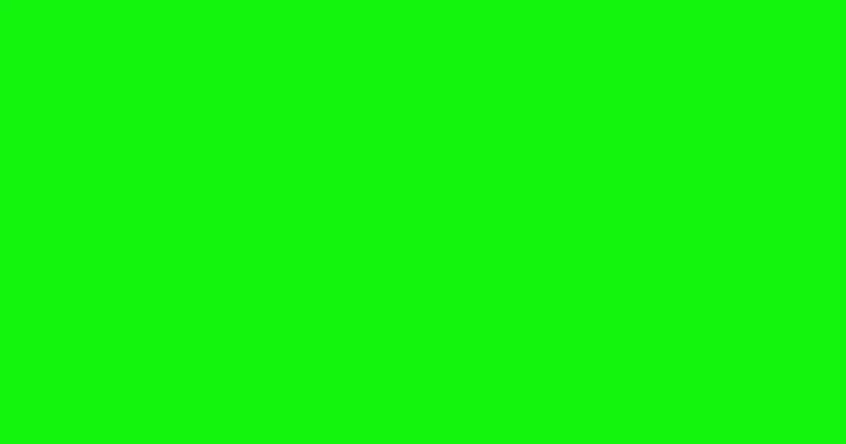 #12f50e green color image