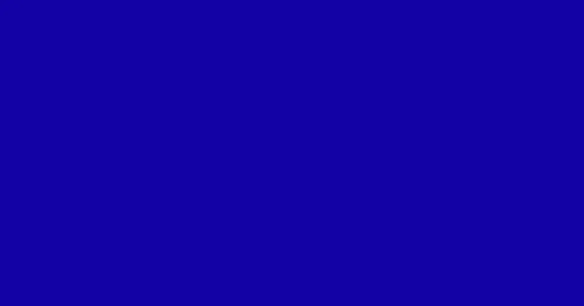 #1302a4 blue gray color image