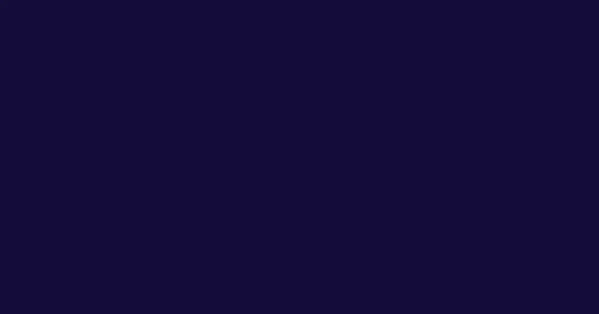 #130c39 violet color image