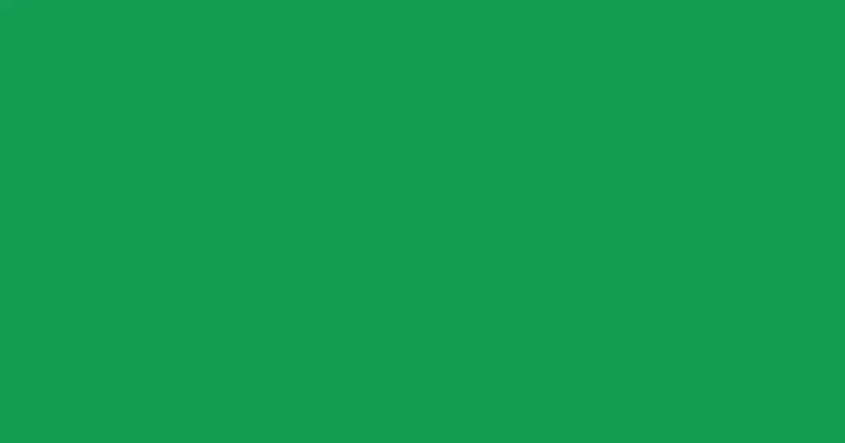 #139d52 green color image