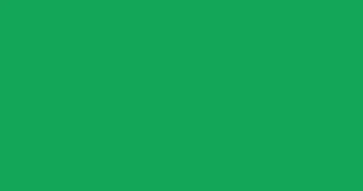 #13a658 green color image