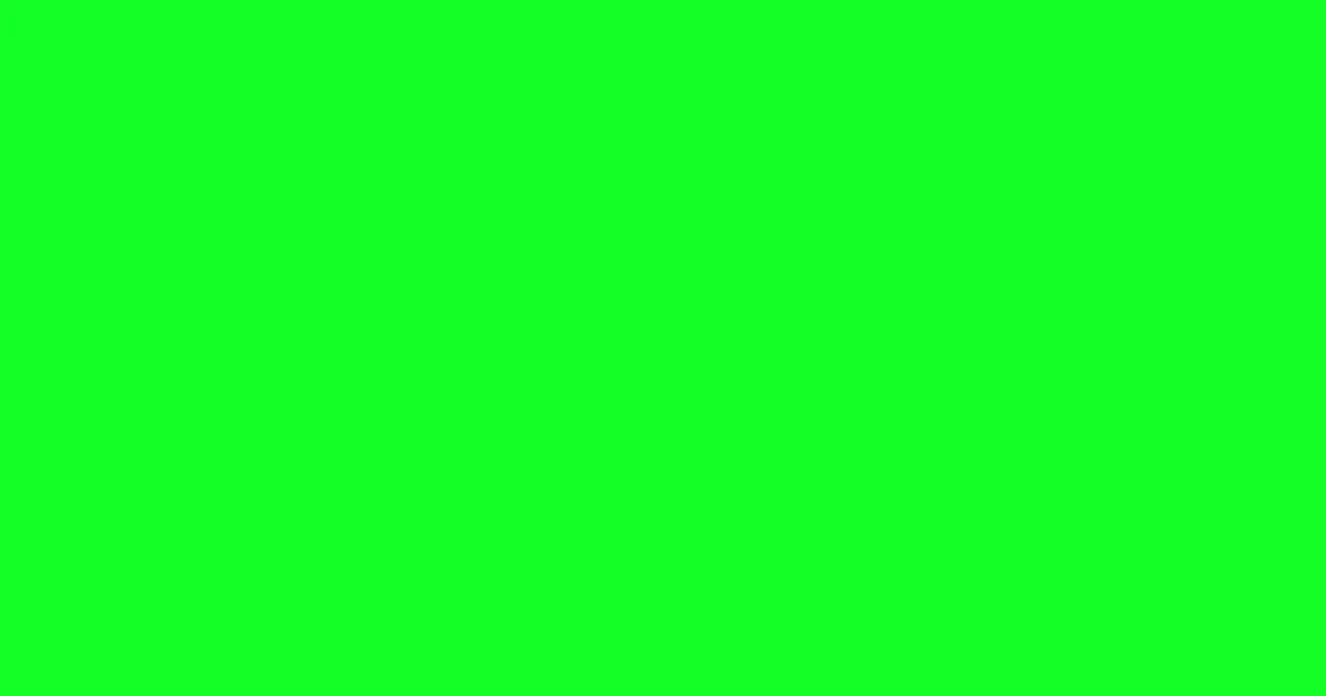 #13ff26 green color image