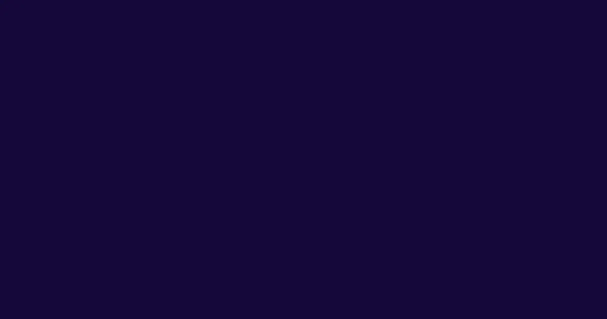 #14083a violet color image