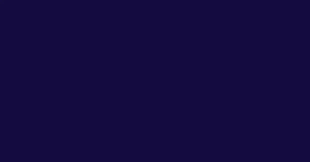 #140c40 violet color image