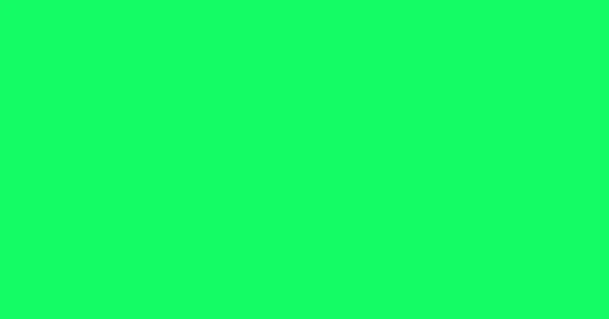 #14fc65 spring green color image