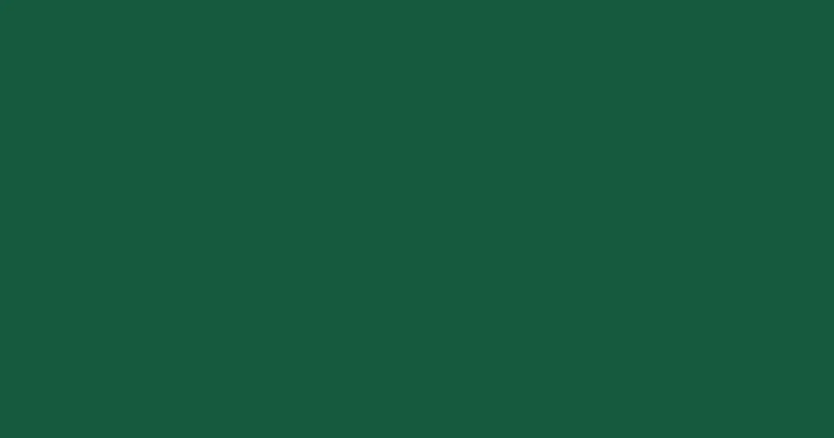 #155a3e green pea color image