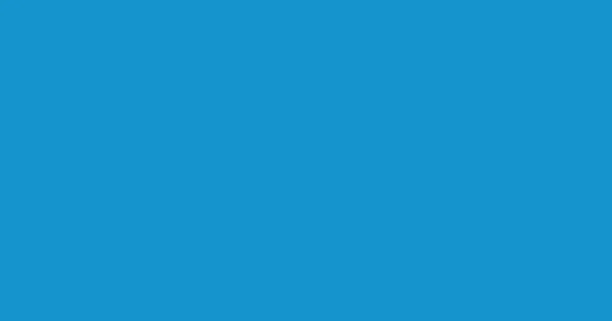 #1593cd pacific blue color image