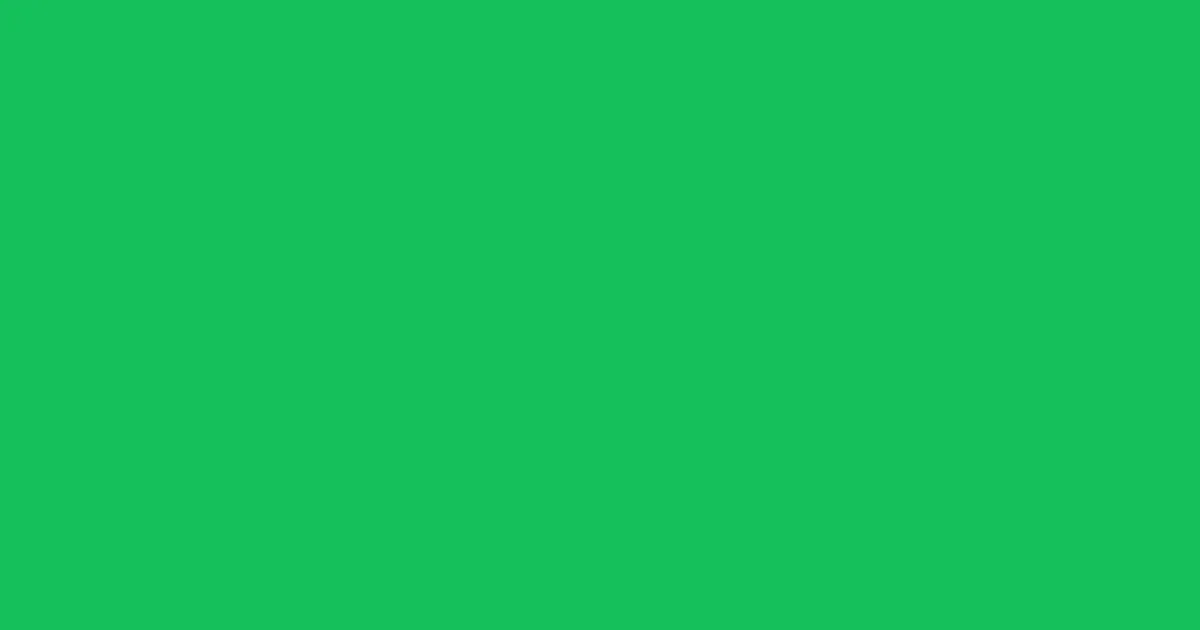 #15bf5b green color image