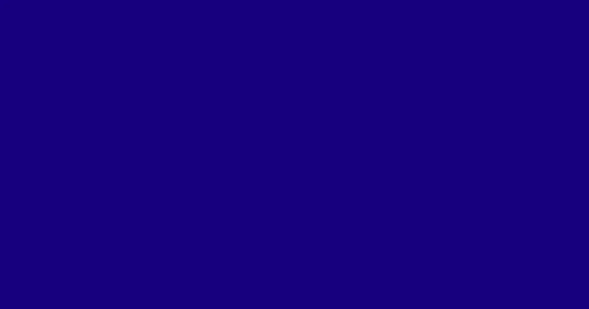 #16007d navy blue color image