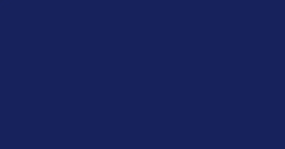 #16225a blue zodiac color image