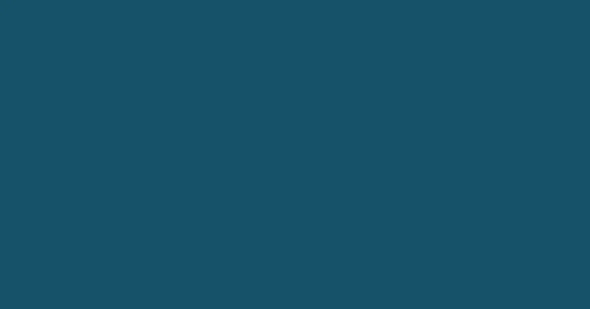 #16526a chathams blue color image