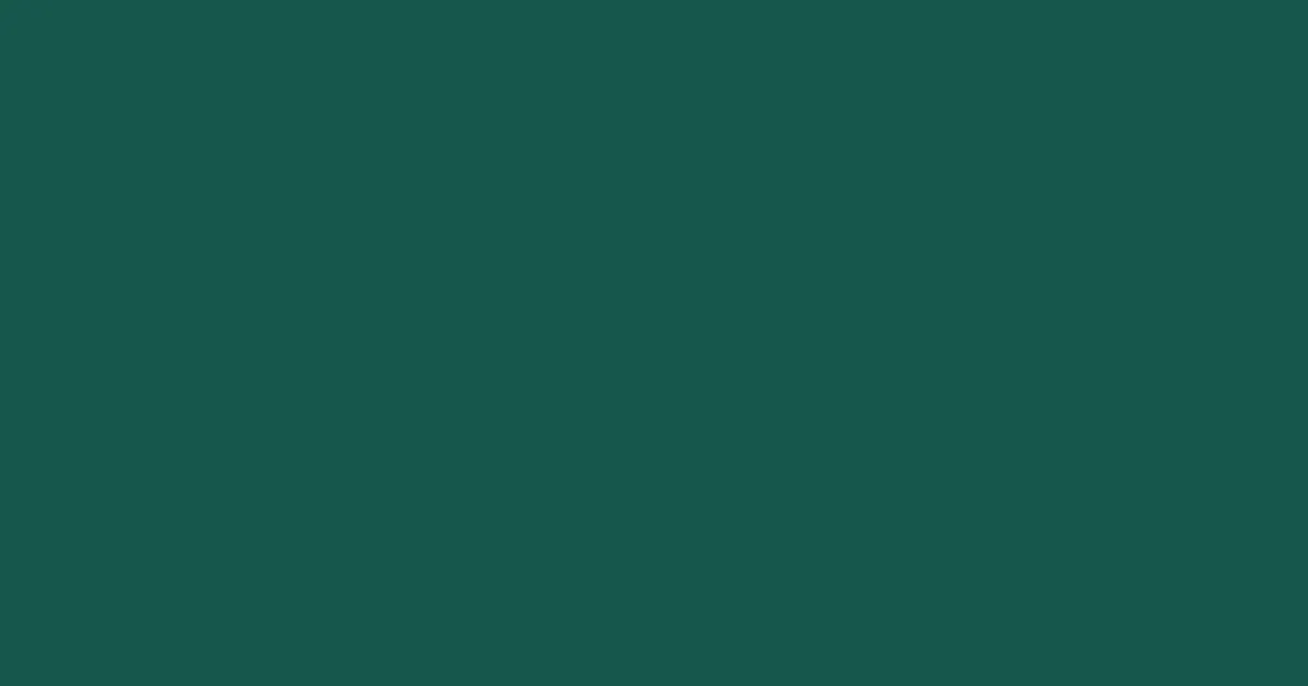 #16574d green pea color image