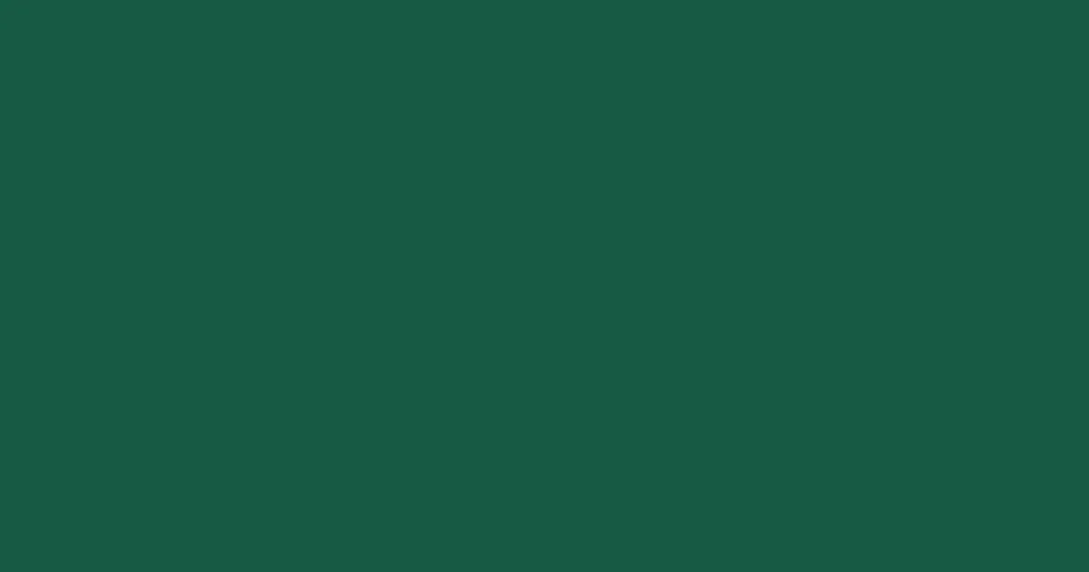 #165a43 green pea color image