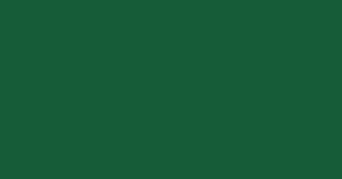 #165c38 green pea color image
