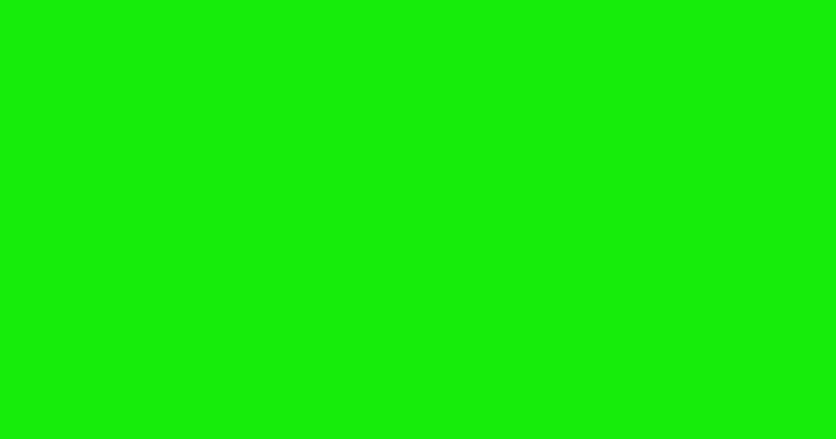 #16ec09 green color image