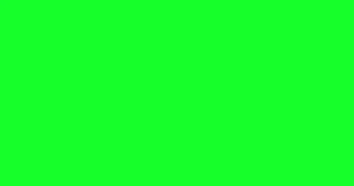 #16ff2a green color image