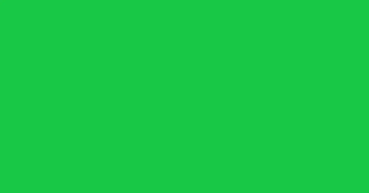 #17c846 malachite color image