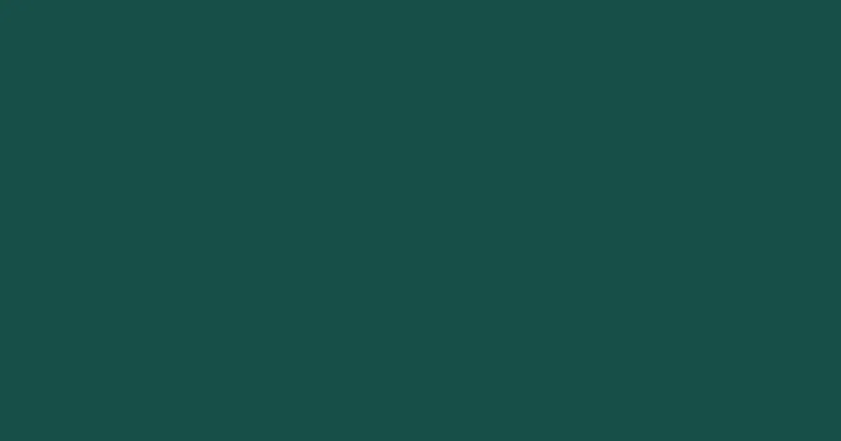 #184f48 green pea color image