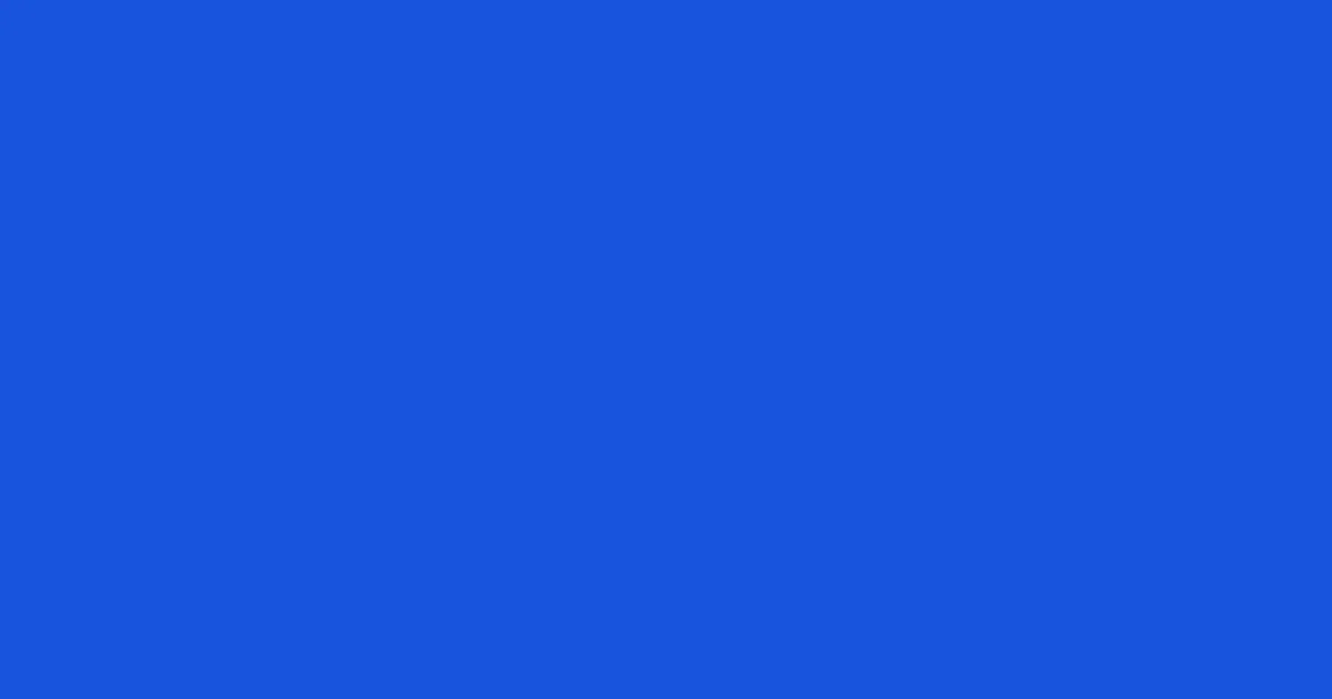 #1853dd navy blue color image