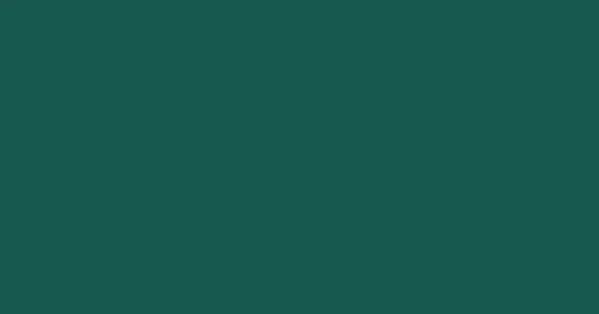 #18574d green pea color image