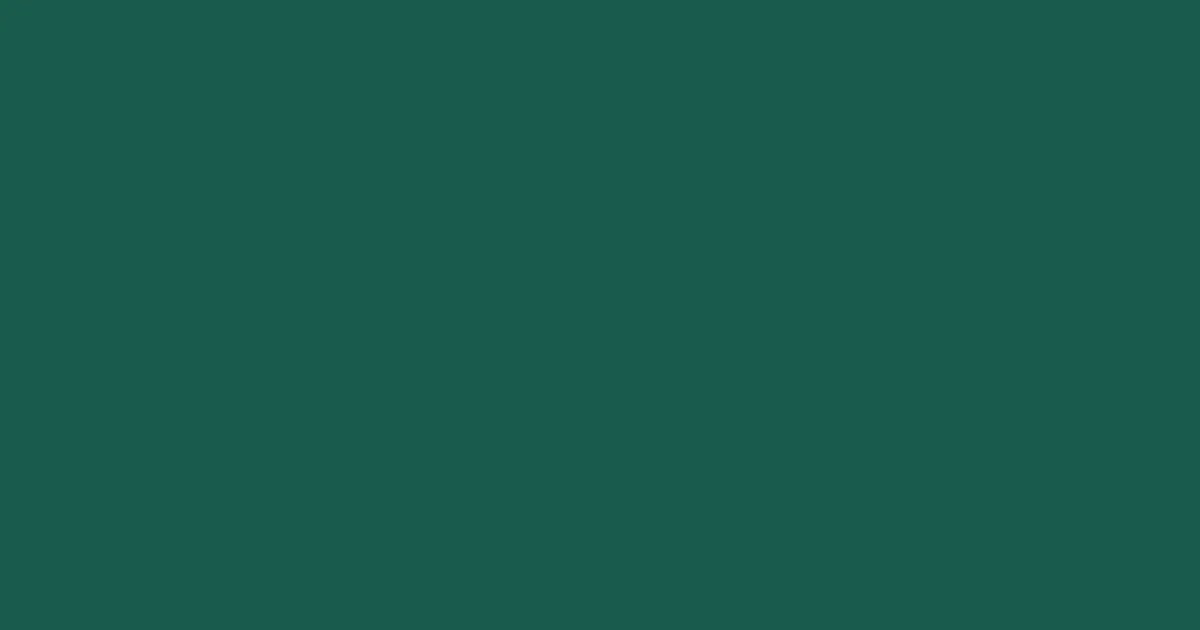 #185b4c green pea color image