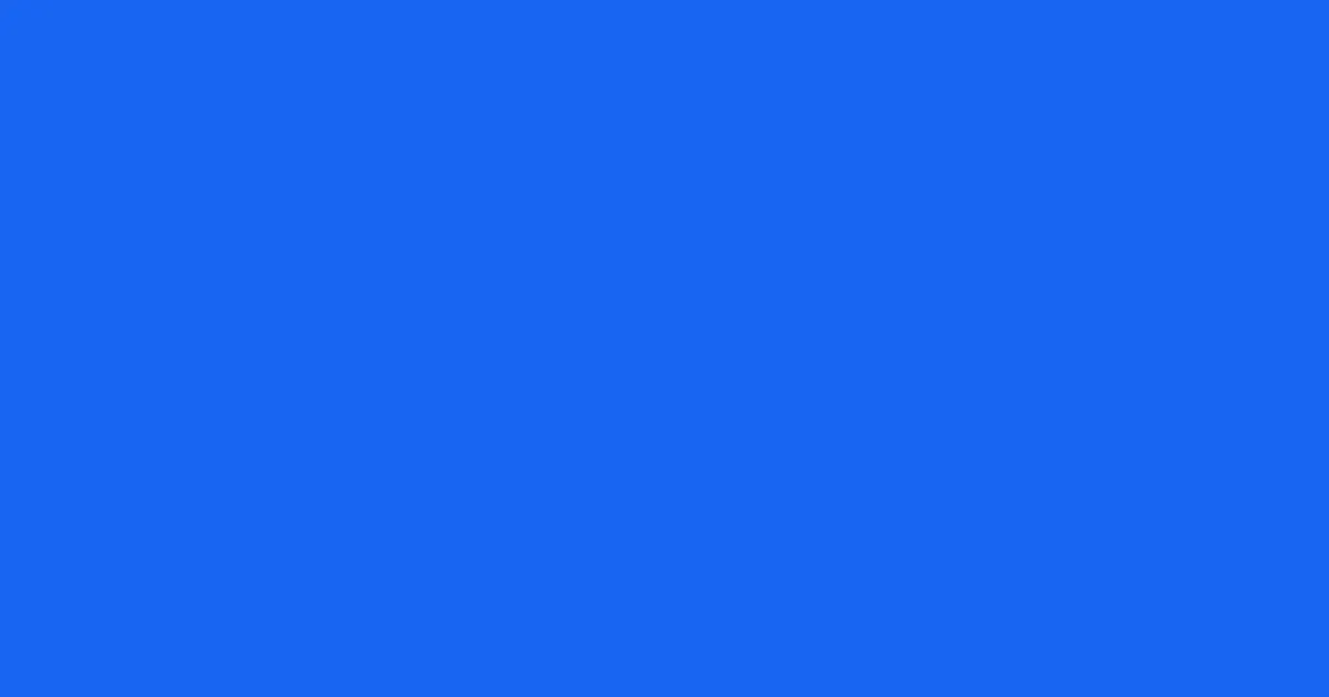#1865f1 blue color image
