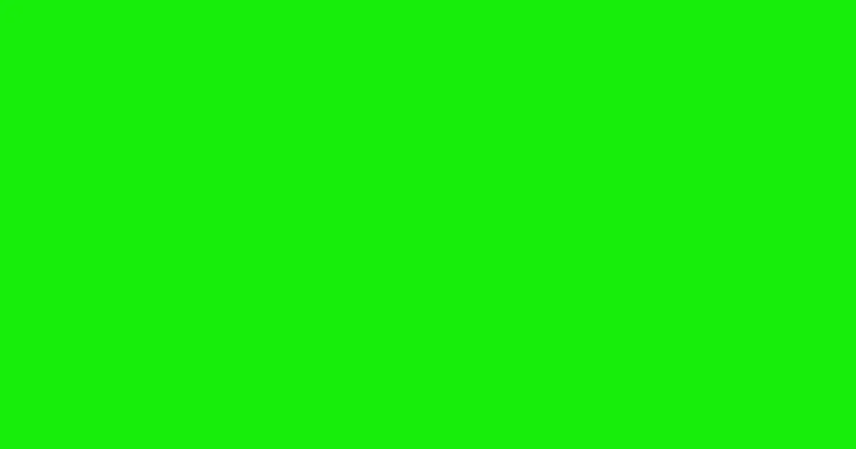 #18ee0b green color image